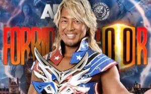 Hiroshi Tanahashi Announces Final UK Match at AEW x NJPW Forbidden Door