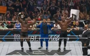 Hurt Syndicate Retain AEW Tag Team Titles At Double or Nothing