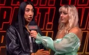 Indi Hartwell Declares Herself “Thee Knockout” in First Official TNA iMPACT Appearance