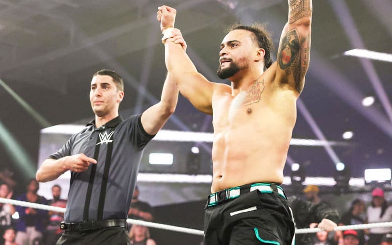 Internal Reaction to Mike Santana’s Performance on May 27 WWE NXT