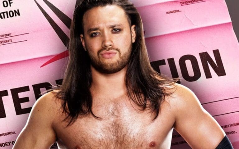 Javier Bernal Released from WWE Contract