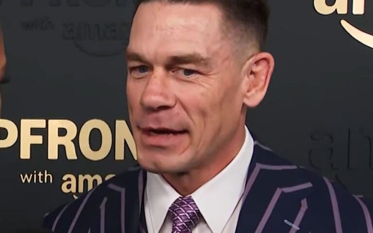 John Cena Brushes Off Presidential Run Questions