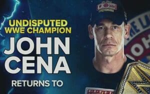 John Cena's WWE SmackDown Return Announced For May 9 Episode