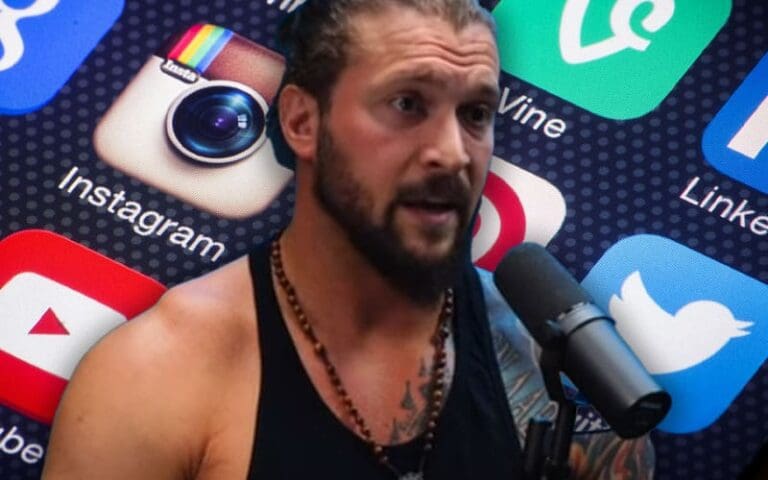 Karrion Kross Reveals How Social Media Boosted His Wrestling Career