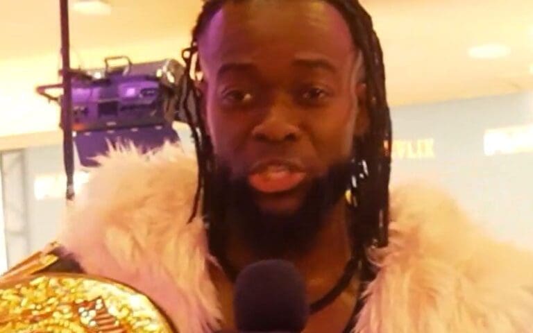 Kofi Kingston Schools Interviewer for Calling WWE Championship a ‘Belt’
