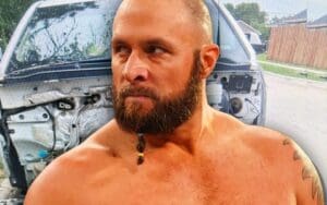 Lance Archer's Stolen Vehicle Found Stripped Down and Unrecognizable