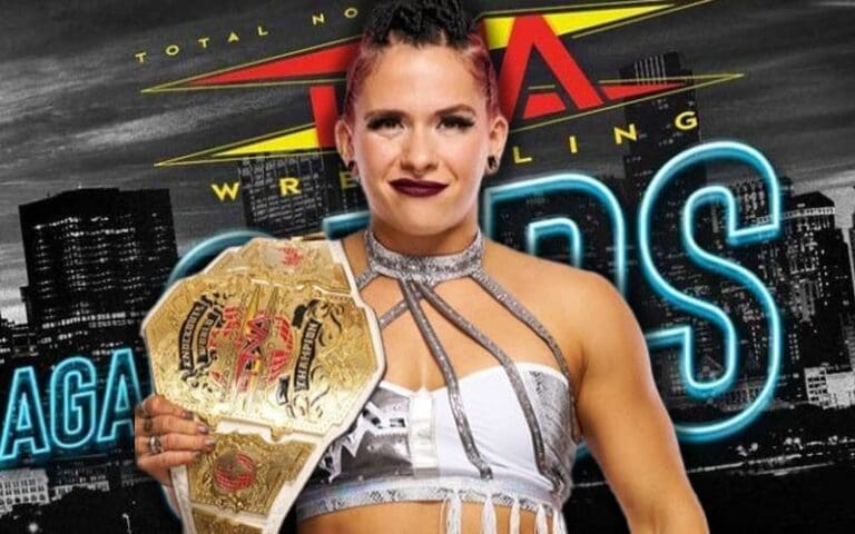 Masha Slamovich's Challenger for Knockouts Title at TNA Against All Odds Revealed