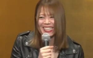 Mayu Iwatani Signs with Marigold After STARDOM Exit