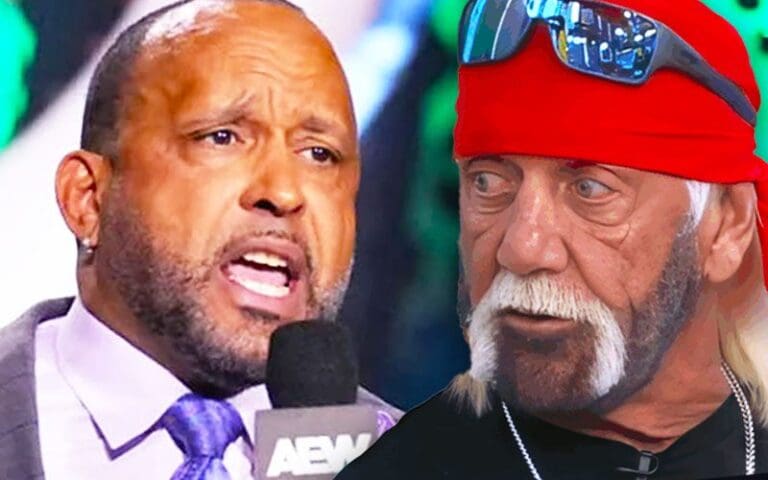 MVP Calls Hulk Hogan a "Pathological Lying Piece of Human Excrement" After Shelton Benjamin Name Botch