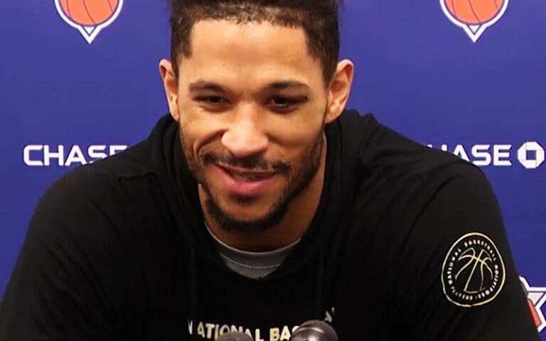 NBA Star Josh Hart Jokes About NBA Players Trying to Get WWE Deals This Summer