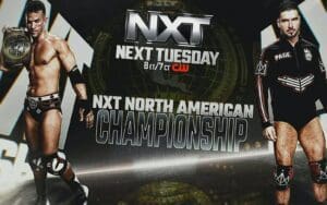 North American Title Match Booked For May 27 WWE NXT