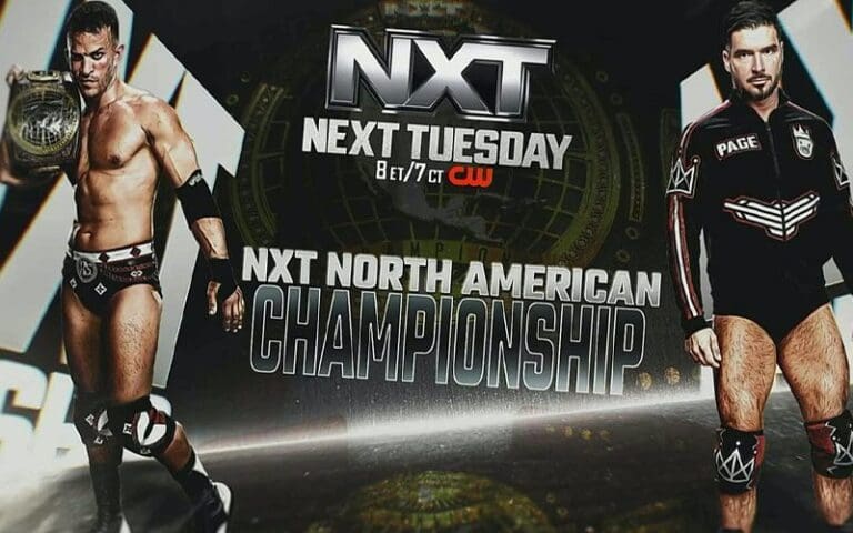 North American Title Match Booked For May 27 WWE NXT