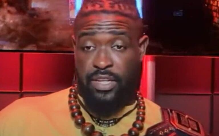 NXT Champion Oba Femi Interested in MMA Crossover
