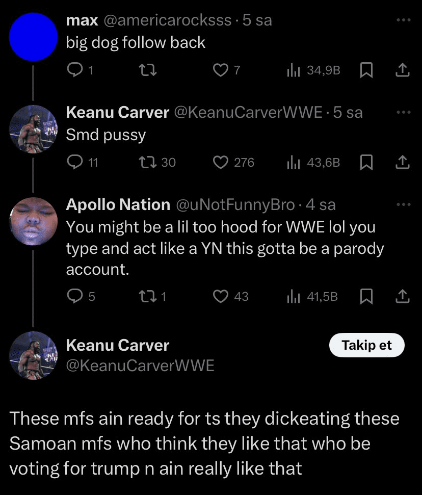 NXT Star Seemingly Shades Roman Reigns and The Bloodline After Latest WWE Cuts