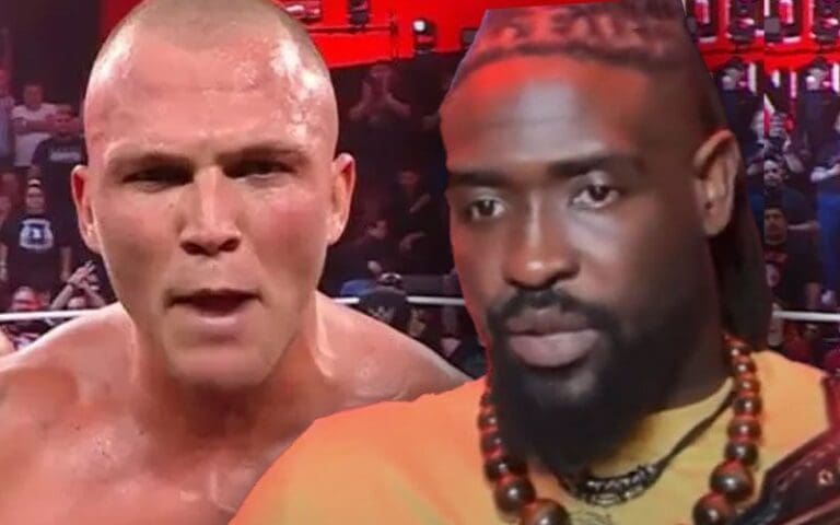 Oba Femi Reacts to Myles Borne’s Surprise Battle Royal Win Ahead of NXT Battleground