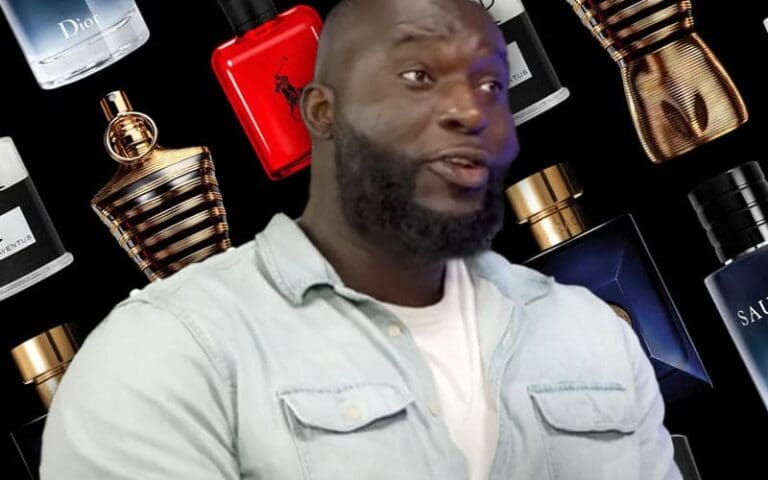 Omos Owns 350 Bottles of Cologne and Says He Still Has a ‘Problem’