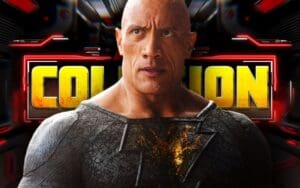 Possible Reason Why AEW Collision Abruptly Cut to Black Adam During Broadcast