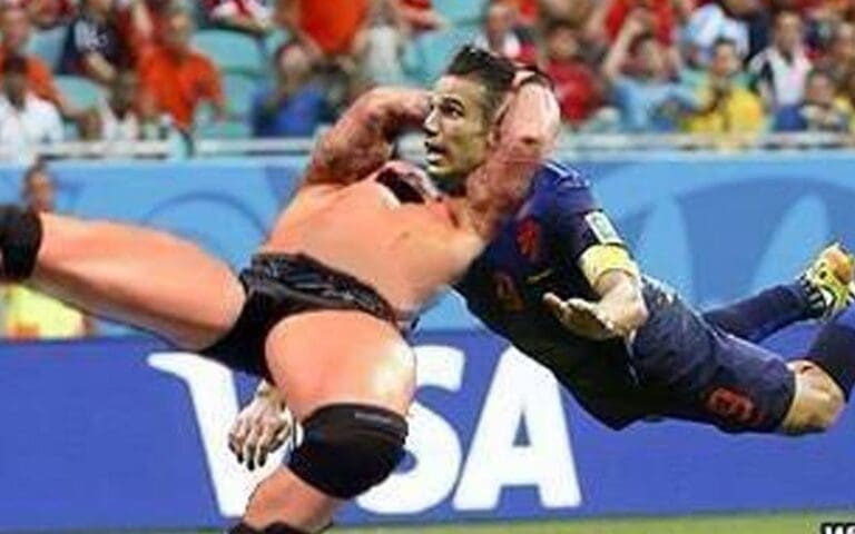 Randy Orton Wants to Treat the Creator of the “RKO Outta Nowhere” Meme to a Steak Dinner