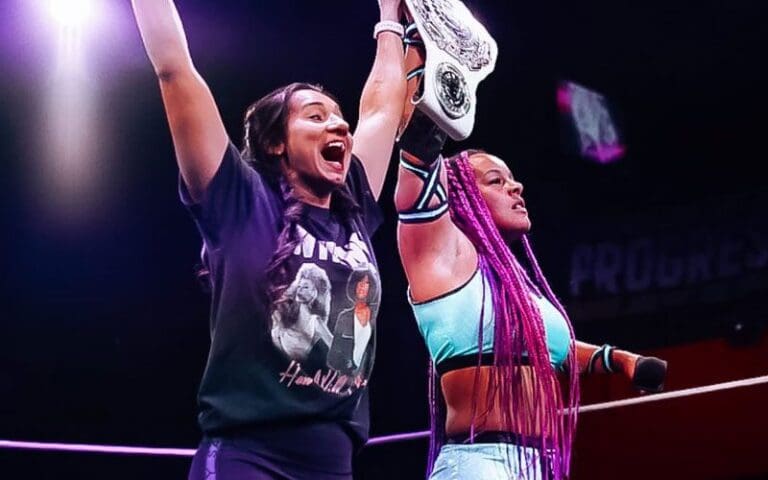 Rhio’s WWE Move Probably Not Happening Just Yet After Big PROGRESS Win