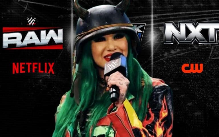 Shotzi Blackheart Says She Wanted to Be WWE’s Workhorse Across All Brands
