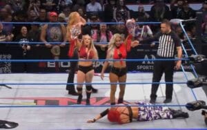 Spitfire Forced To Disband After TNA Wrestling Under Siege Loss