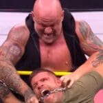 Steve Maclin Gets Choked Out Again by Northern Armory on TNA iMPACT