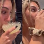 Thea Hail Throws Back Several Margaritas to Celebrate Cinco De Mayo