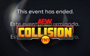 TNT's Reason for AEW Collision Abruptly Cutting Off in Final Hour Revealed