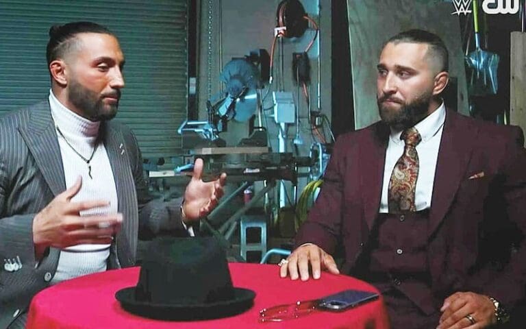 Tony D’Angelo Confronts Luca Crusifino Over Betrayal at WWE NXT Battleground