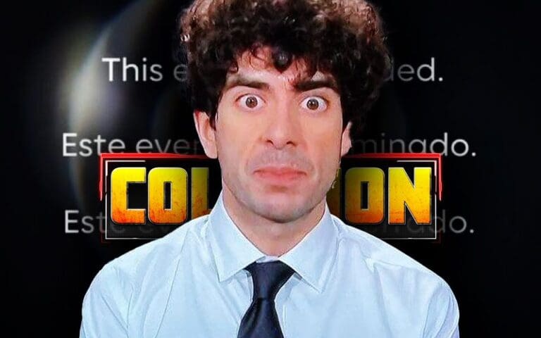 Tony Khan Addresses AEW Collision Broadcast Debacle After Show Abruptly Cuts Off
