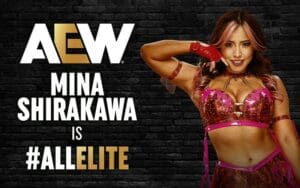 Tony Khan Confirms Mina Shirakawa Is Officially All Elite After AEW Dynamite