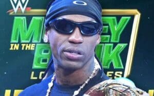 Travis Scott Allegedly Flaked on WWE Money in the Bank Tag Team Match