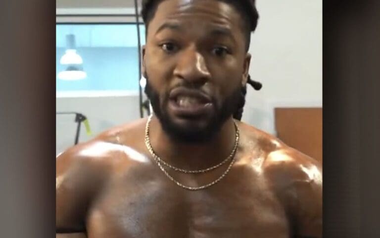 Trick Williams Calls "Average" Joe Hendry a "Dummy" Before TNA World Title Contract Signing