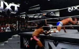 Trick Williams Costs Joe Hendry the Win on WWE NXT After Ringside Interference