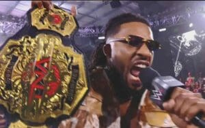Trick Williams' First Challenger For TNA World Title Steps Up During 5/27 WWE NXT