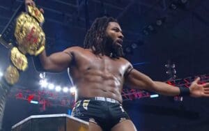 Trick Williams Wins TNA World Title At WWE Battleground