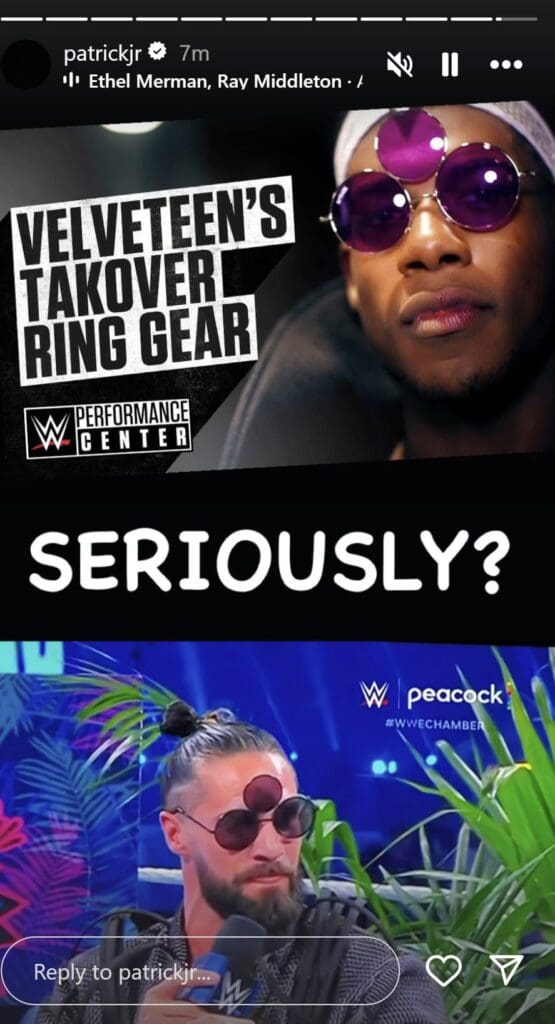 Velveteen Dream Slams Seth Rollins as “STEALIN Rollins” Over Signature Look Theft