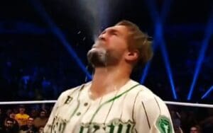 Will Ospreay Uses Triple H's Signature Water Spit on AEW Dynamite