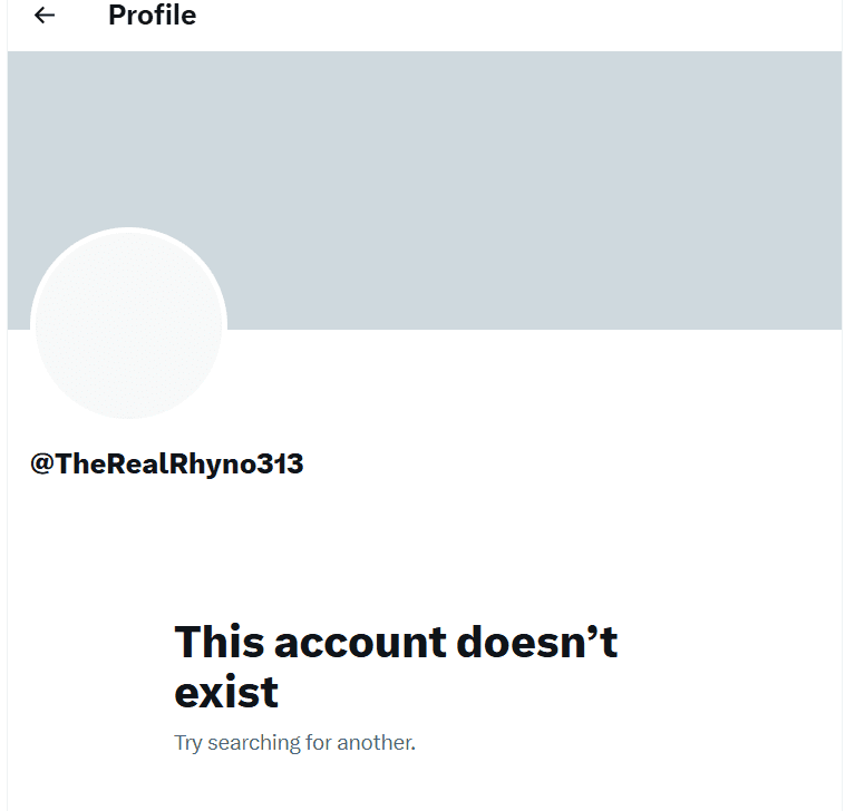 Wrestlers Targeted by Fake Rhyno Accounts Asking for Their Numbers