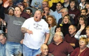 WWE Considering Asking Fans Not to Swear at Live TV Events