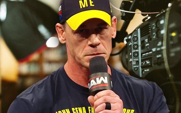 WWE Filming John Cena Throughout 2025 for New Retirement Documentary