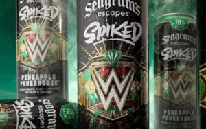 WWE Gets Into the Booze Game with New Seagram’s Deal