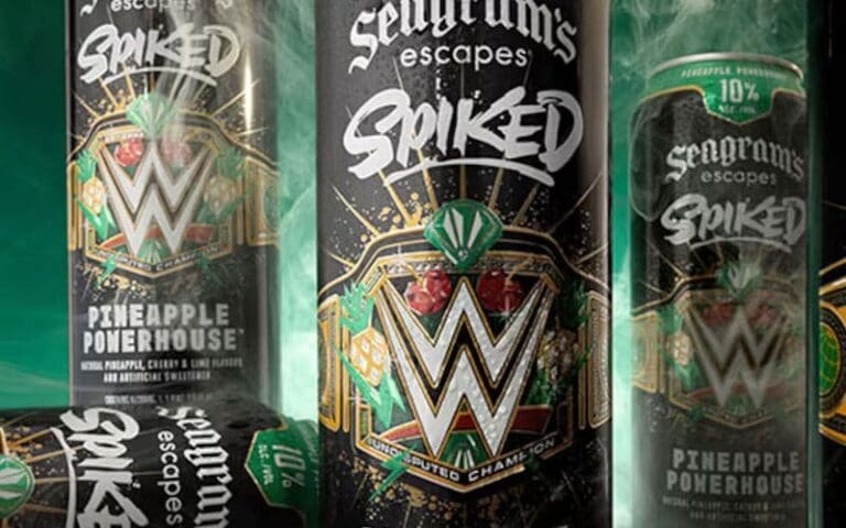 WWE Gets Into the Booze Game with New Seagram’s Deal