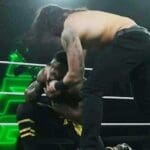 WWE LFG Match Turns Shocking After Shiloh Hill Bites Elijah Holyfield’s Ear During Elimination Match