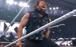 WWE LFG Winner Jasper Troy Takes Down Oba Femi During 5/20 NXT