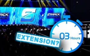 WWE Might Keep SmackDown at 3 Hours Longer Than Expected