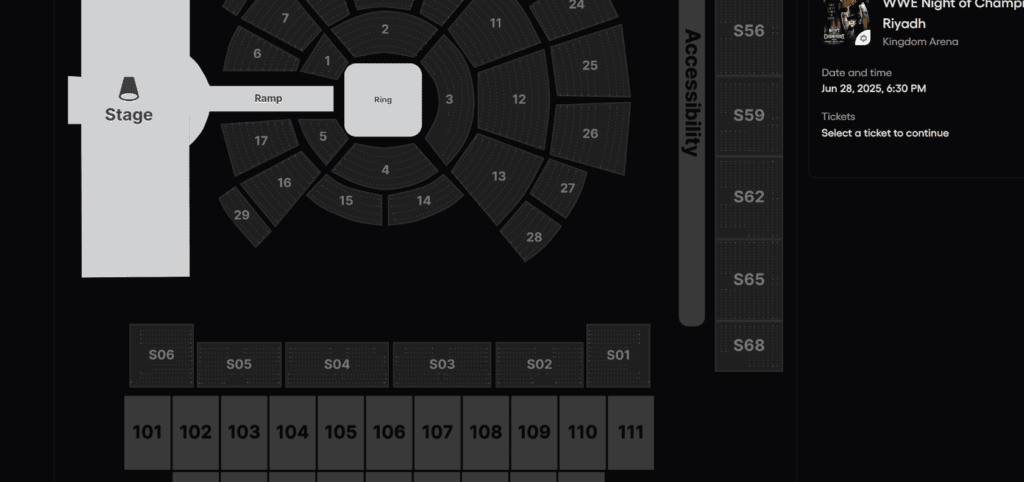 WWE Night of Champions 2025 Sells Out Within Hours