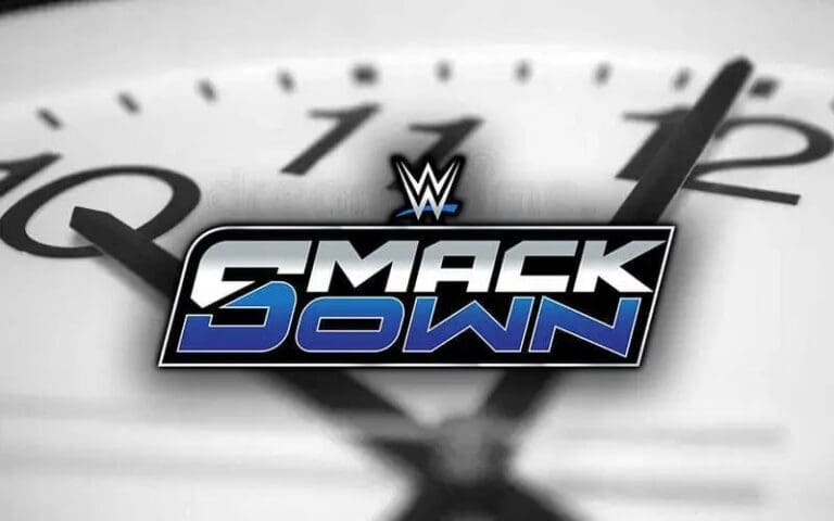 WWE Planning to Cut SmackDown Back to Two Hours — Target Date Revealed