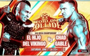 WWE x AAA Poster May Have Spoiled AAA Mega Title Change Ahead of Worlds Collide