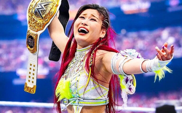 WWE’s Internal Stance on IYO SKY's Current Run Revealed
